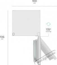 Siguro BF-C241W Essentials Konyhai termékek - Hűtő, fagyasztó (szabadonálló) - Alulfagyasztós kombinált hűtő - 509288