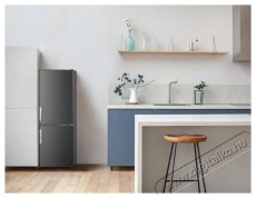 Siguro BF-J140S Arctic Konyhai termékek - Hűtő, fagyasztó (szabadonálló) - Alulfagyasztós kombinált hűtő - 509295