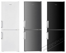 Siguro BF-J140S Arctic Konyhai termékek - Hűtő, fagyasztó (szabadonálló) - Alulfagyasztós kombinált hűtő - 509295