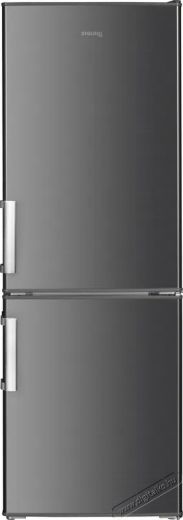 Siguro BF-J140S Arctic Konyhai termékek - Hűtő, fagyasztó (szabadonálló) - Alulfagyasztós kombinált hűtő - 509295