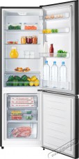 Siguro BF-N140Y Ice Guru Konyhai termékek - Hűtő, fagyasztó (szabadonálló) - Alulfagyasztós kombinált hűtő - 509297