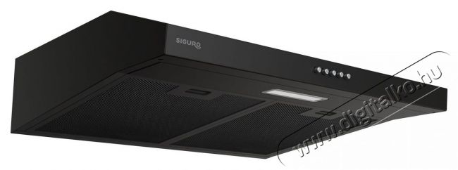 Siguro HD-U210B Under Hood Konyhai termékek - Páraelszívó - Hagyományos - 509658