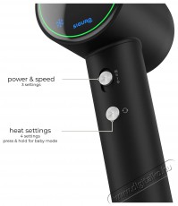 Siguro HR-I450B Twilight Flow Sz&eacute;ps&eacute;g&aacute;pol&aacute;s / Eg&eacute;szs&eacute;g - Haj&aacute;pol&aacute;s - Hajsz&aacute;r&iacute;t&oacute; - 510692