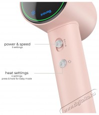 Siguro HR-I450P Candy Flow Szépségápolás / Egészség - Hajápolás - Hajszárító - 510690