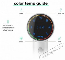 Siguro HR-I450W Snow Flow Szépségápolás / Egészség - Hajápolás - Hajszárító - 510699
