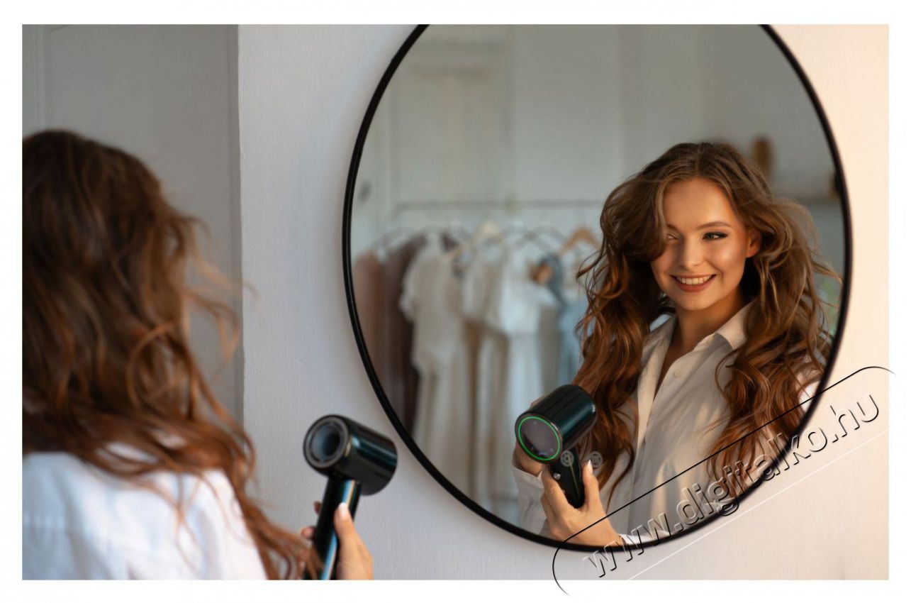 Siguro HR-I451E Forest Flow Sz&eacute;ps&eacute;g&aacute;pol&aacute;s / Eg&eacute;szs&eacute;g - Haj&aacute;pol&aacute;s - Hajsz&aacute;r&iacute;t&oacute; - 510697