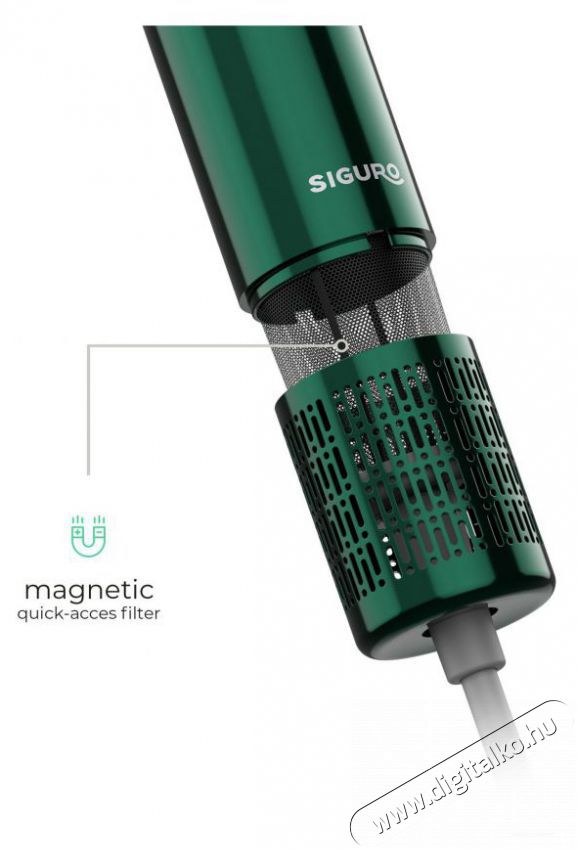 Siguro HR-I451E Forest Flow Sz&eacute;ps&eacute;g&aacute;pol&aacute;s / Eg&eacute;szs&eacute;g - Haj&aacute;pol&aacute;s - Hajsz&aacute;r&iacute;t&oacute; - 510697