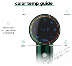 Siguro HR-I451E Forest Flow Sz&eacute;ps&eacute;g&aacute;pol&aacute;s / Eg&eacute;szs&eacute;g - Haj&aacute;pol&aacute;s - Hajsz&aacute;r&iacute;t&oacute; - 510697