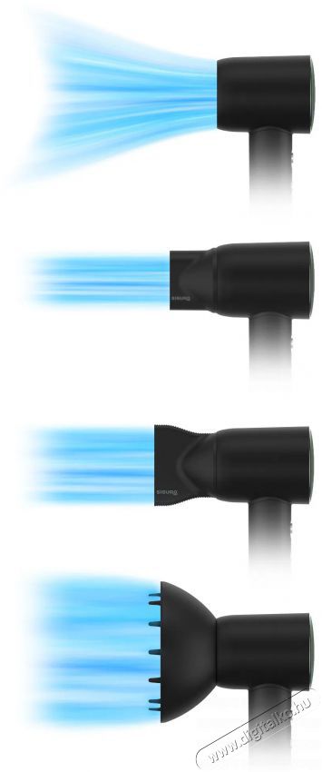 Siguro HR-I550B Twilight Flow Premium Sz&eacute;ps&eacute;g&aacute;pol&aacute;s / Eg&eacute;szs&eacute;g - Haj&aacute;pol&aacute;s - Hajsz&aacute;r&iacute;t&oacute; - 510691