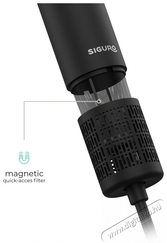 Siguro HR-I550B Twilight Flow Premium Sz&eacute;ps&eacute;g&aacute;pol&aacute;s / Eg&eacute;szs&eacute;g - Haj&aacute;pol&aacute;s - Hajsz&aacute;r&iacute;t&oacute; - 510691