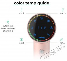Siguro HR-I550P Candy Flow Premium Szépségápolás / Egészség - Hajápolás - Hajszárító - 510693