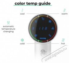 Siguro HR-I550W Snow Flow Premium Szépségápolás / Egészség - Hajápolás - Hajszárító - 510700