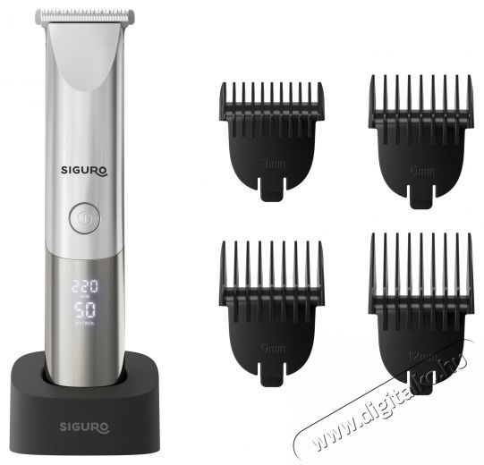 Siguro HR-T380S EasyTrim 5in1 Szépségápolás / Egészség - Hajápolás - Haj / szakáll vágó, nyíró - 510695
