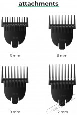 Siguro HR-T380S EasyTrim 5in1 Szépségápolás / Egészség - Hajápolás - Haj / szakáll vágó, nyíró - 510695