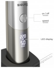 Siguro HR-T380S EasyTrim 5in1 Szépségápolás / Egészség - Hajápolás - Haj / szakáll vágó, nyíró - 510695