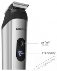 Siguro HR-T580S UltraTrim 15in1 Szépségápolás / Egészség - Hajápolás - Haj / szakáll vágó, nyíró - 510698