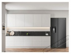 Siguro MD-C231Y Premium Konyhai termékek - Hűtő, fagyasztó (szabadonálló) - Amerikai típusú Side By Side hűtő - 509332