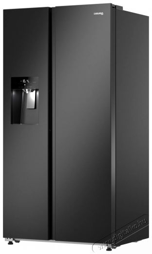 Siguro MD-C231Y Premium Konyhai termékek - Hűtő, fagyasztó (szabadonálló) - Amerikai típusú Side By Side hűtő - 509332