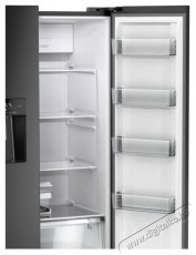Siguro MD-C231Y Premium Konyhai termékek - Hűtő, fagyasztó (szabadonálló) - Amerikai típusú Side By Side hűtő - 509332