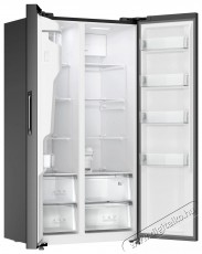Siguro MD-C231Y Premium Konyhai termékek - Hűtő, fagyasztó (szabadonálló) - Amerikai típusú Side By Side hűtő - 509332