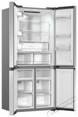 Siguro MD-C232S Premium Konyhai termékek - Hűtő, fagyasztó (szabadonálló) - Amerikai típusú Side By Side hűtő - 509349