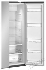 Siguro MD-D233S Essentials Konyhai termékek - Hűtő, fagyasztó (szabadonálló) - Amerikai típusú Side By Side hűtő - 509303