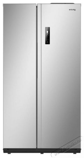 Siguro MD-D233S Essentials Konyhai termékek - Hűtő, fagyasztó (szabadonálló) - Amerikai típusú Side By Side hűtő - 509303