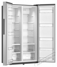 Siguro MD-D233S Essentials Konyhai termékek - Hűtő, fagyasztó (szabadonálló) - Amerikai típusú Side By Side hűtő - 509303