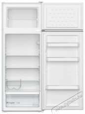 Siguro TF-J140W Fresh Konyhai termékek - Hűtő, fagyasztó (beépíthető) - Felülfagyasztós kombinált hűtő - 509299