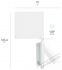 Siguro TF-J140W Fresh Konyhai termékek - Hűtő, fagyasztó (beépíthető) - Felülfagyasztós kombinált hűtő - 509299
