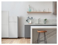 Siguro TF-J240W Fresh Konyhai termékek - Hűtő, fagyasztó (szabadonálló) - Felülfagyasztós kombinált hűtő - 509325