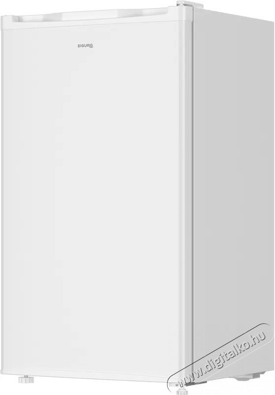 Siguro TT-D160W Thrifty Konyhai term&eacute;kek - Hűtő, fagyaszt&oacute; (szabadon&aacute;ll&oacute;) - Fel&uuml;lfagyaszt&oacute;s kombin&aacute;lt hűtő - 509287