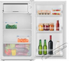 Siguro TT-D160W Thrifty Konyhai term&eacute;kek - Hűtő, fagyaszt&oacute; (szabadon&aacute;ll&oacute;) - Fel&uuml;lfagyaszt&oacute;s kombin&aacute;lt hűtő - 509287