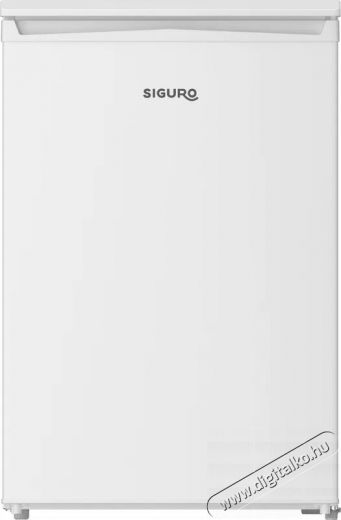 Siguro TT-D241W Essentials Konyhai termékek - Hűtő, fagyasztó (szabadonálló) - Fagyasztó nélküli hűtő - 509290