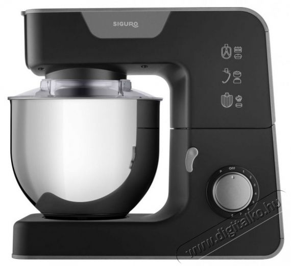 Siguro KM-F200B MixMaster Konyhai termékek - Konyhai kisgép (előkészítés / feldolgozás) - Konyhai robotgép - 511381