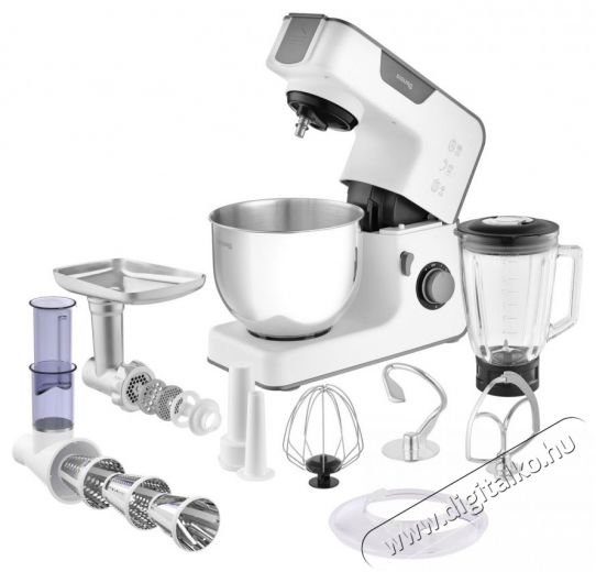 Siguro KM-F251W MixMaster Maxi Konyhai termékek - Konyhai kisgép (előkészítés / feldolgozás) - Konyhai robotgép - 511379
