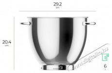 Siguro KM-M350 Kitchen Machine Maxi Konyhai term&eacute;kek - Konyhai kisg&eacute;p (elők&eacute;sz&iacute;t&eacute;s / feldolgoz&aacute;s) - Konyhai robotg&eacute;p - 511376