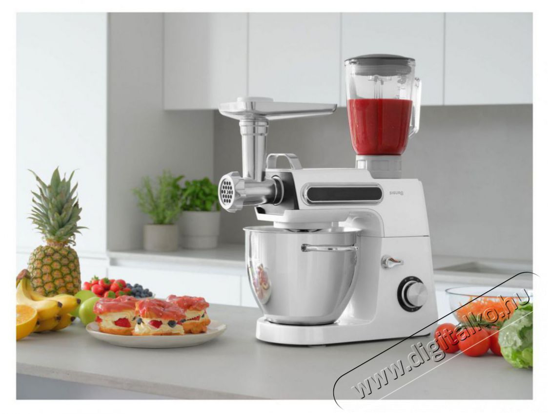 Siguro KM-M350 Kitchen Machine Maxi Konyhai term&eacute;kek - Konyhai kisg&eacute;p (elők&eacute;sz&iacute;t&eacute;s / feldolgoz&aacute;s) - Konyhai robotg&eacute;p - 511376