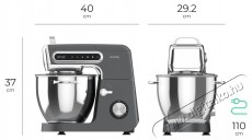 Siguro KM-M351 Kitchen Machine Maxi Konyhai termékek - Konyhai kisgép (előkészítés / feldolgozás) - Konyhai robotgép - 511380