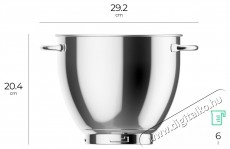 Siguro KM-M351 Kitchen Machine Maxi Konyhai termékek - Konyhai kisgép (előkészítés / feldolgozás) - Konyhai robotgép - 511380