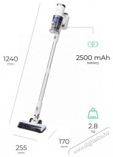 Siguro VT-H310W TURBOVac Light BLDC Compact Háztartás / Otthon / Kültér - Porszívó / takarítógép - Kézi / álló porszívó - 511232