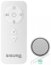 Siguro FN-P400W Lumi + lámpa Háztartás / Otthon / Kültér - Ventilátor / Légkondicionáló - Álló / padló ventilátor - 512365