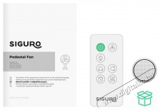 Siguro FN-P450W AirSphere Háztartás / Otthon / Kültér - Ventilátor / Légkondicionáló - Álló / padló ventilátor - 512356