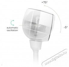 Siguro FN-P450W AirSphere Háztartás / Otthon / Kültér - Ventilátor / Légkondicionáló - Álló / padló ventilátor - 512356