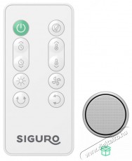 Siguro FN-V750W 3D Air Luxury Háztartás / Otthon / Kültér - Ventilátor / Légkondicionáló - Álló / padló ventilátor - 512355