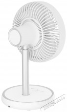 Siguro FT-D100W Urban Flex, teleszkópos Háztartás / Otthon / Kültér - Ventilátor / Légkondicionáló - Asztali ventilátor - 512352