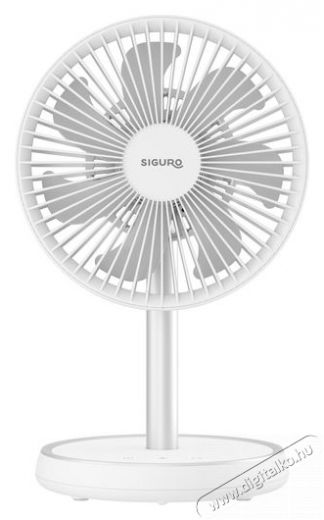 Siguro FT-D100W Urban Flex, teleszkópos Háztartás / Otthon / Kültér - Ventilátor / Légkondicionáló - Asztali ventilátor - 512352