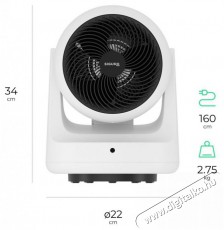Siguro FT-L100W JetPod Háztartás / Otthon / Kültér - Ventilátor / Légkondicionáló - Asztali ventilátor - 512354