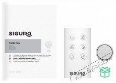Siguro FT-L100W JetPod Háztartás / Otthon / Kültér - Ventilátor / Légkondicionáló - Asztali ventilátor - 512354
