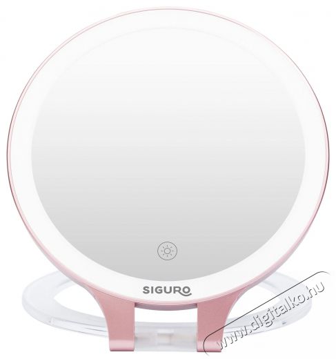 Siguro LM-L361RG Pure Beauty Golden Rose Szépségápolás / Egészség - Tükör - 512318